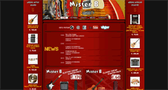 Desktop Screenshot of misterbshop.it